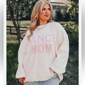 Dee Elly Dance Mom Womens Sweater Plus Size 4X NWOT